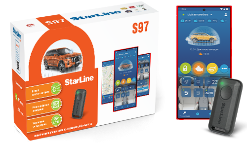 StarLine S97 GPS