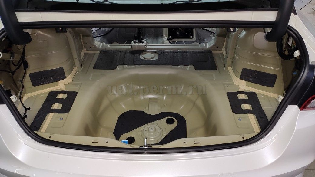Шумоизоляция багажника KIA K5