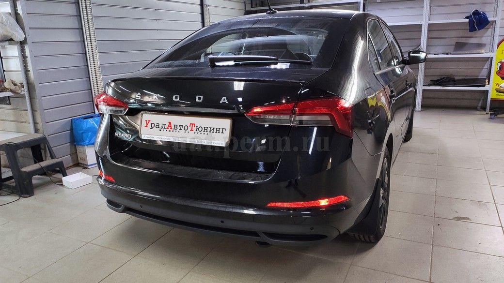 Шумоизоляция Skoda Rapid