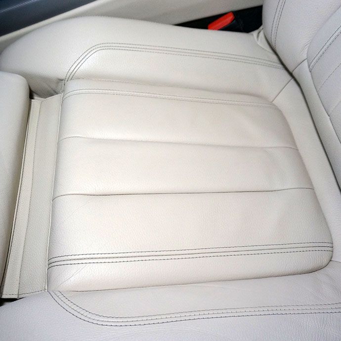 BMW X5 - Ремонт и покраска кожи