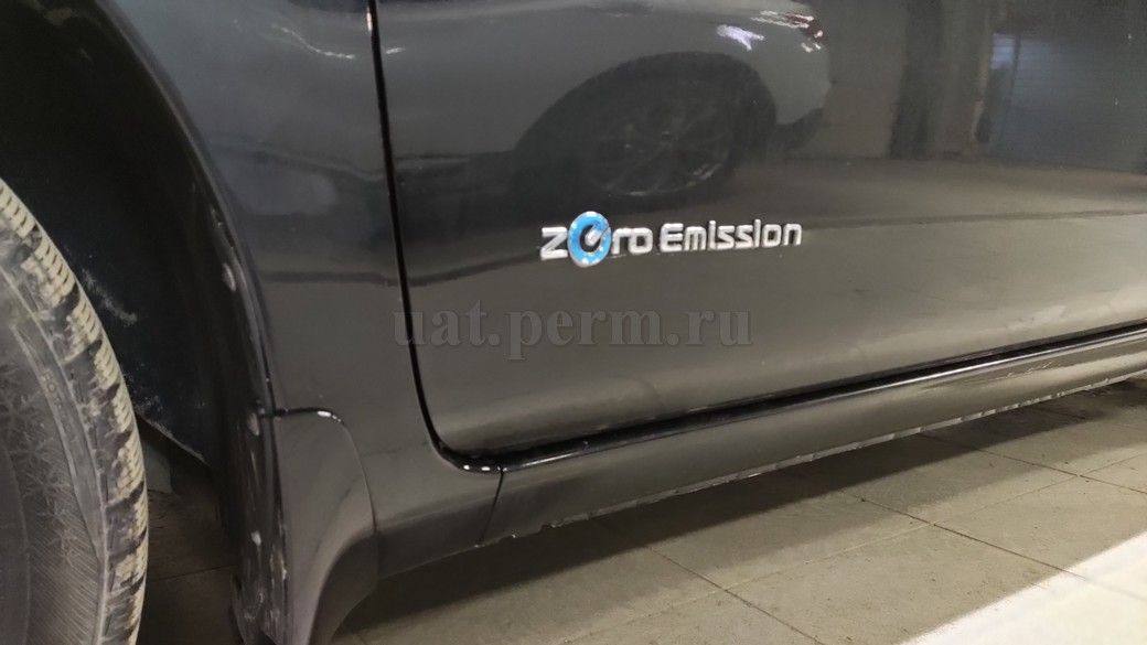 Nissan Leaf - установка автосигнализации StarLine E96 v2 BT