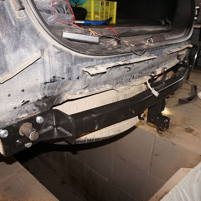 KIA Sorento - Установка фаркопа