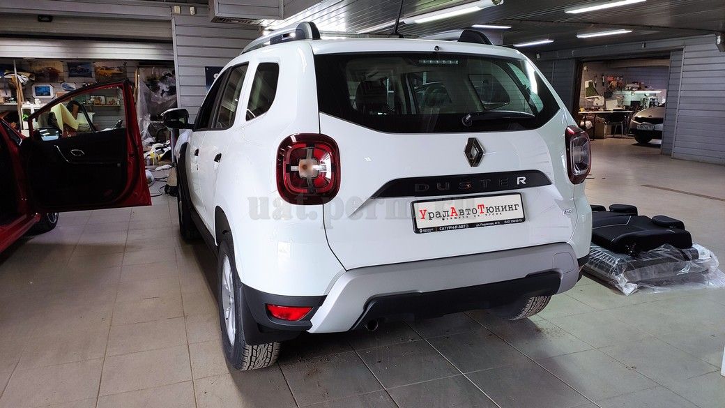 Установка автосигнализации StarLine A93 на Renault Duster II