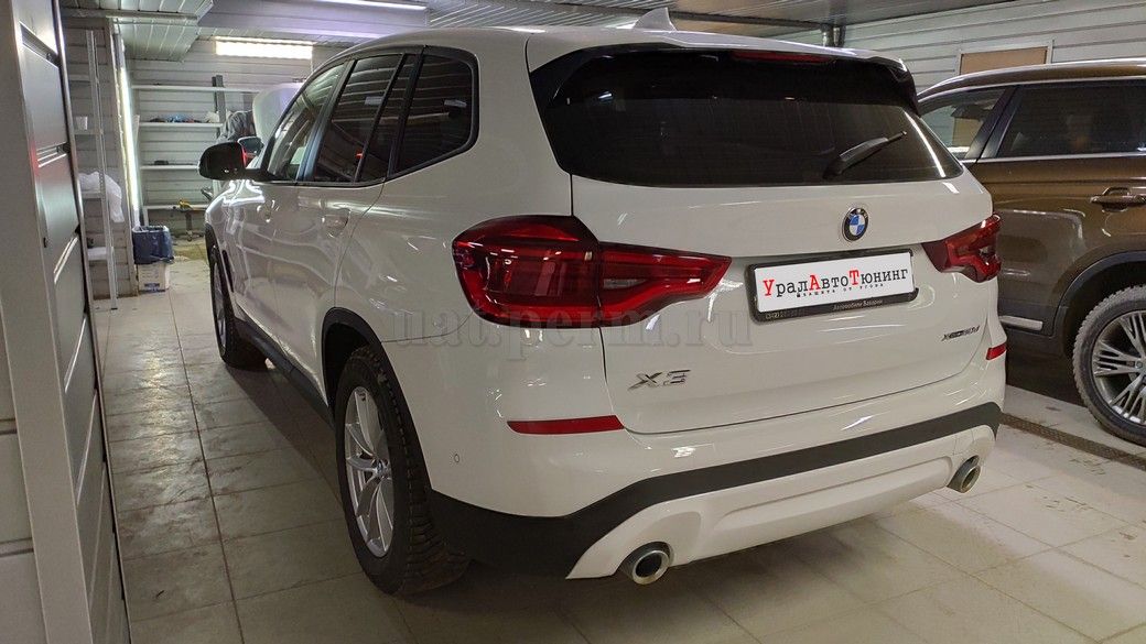  BMW X3 (G-01) - установка автосигнализации StarLine S96