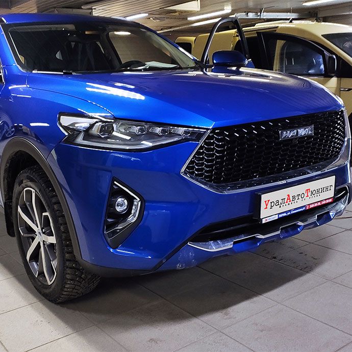 Установка автосигнализации StarLine A93 на Haval F7