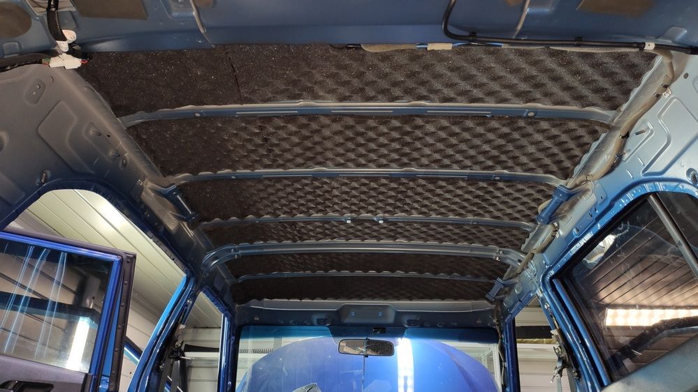 Шумоизоляция крыши Hyundai Creta