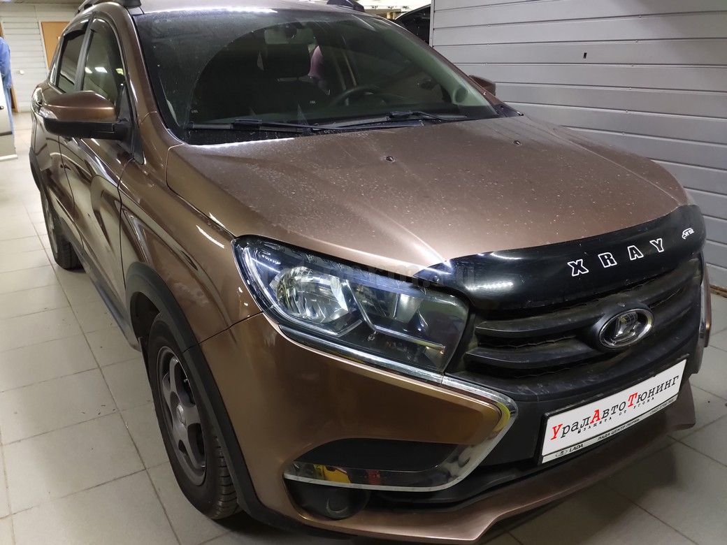 Шумоизоляция Lada X-Ray