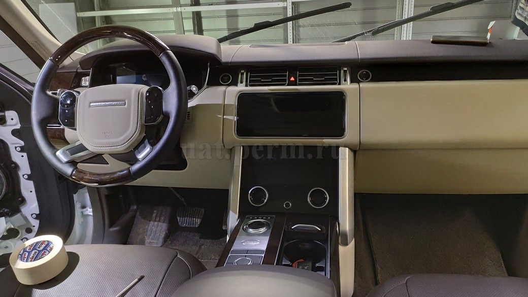 Шумоизоляция Range Rover Vogue