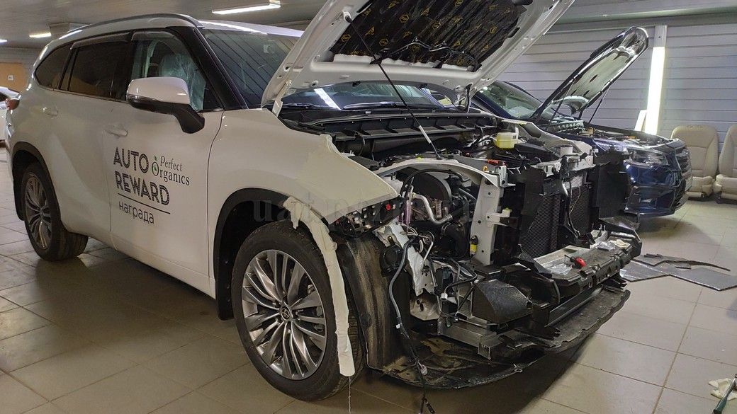 Toyota Highlander (XU60) - защита от угона