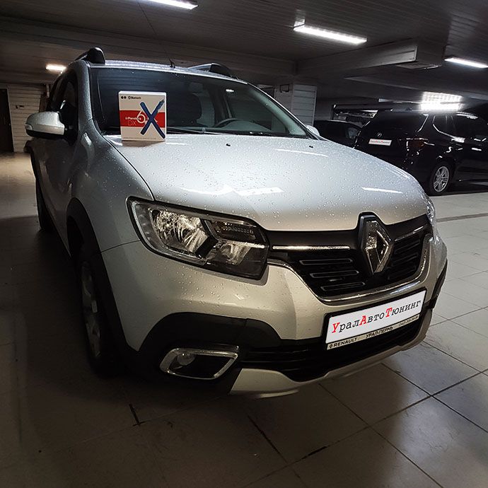 Установка автосигнализации Pandora DX-6X на Renault Sandero