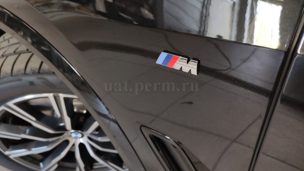 BMW X5 (G05) - установка автосигнализации Pandect X-1800L