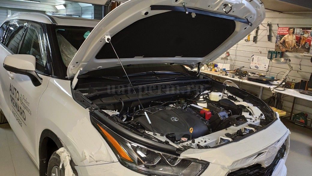 Toyota Highlander (XU60) - защита от угона