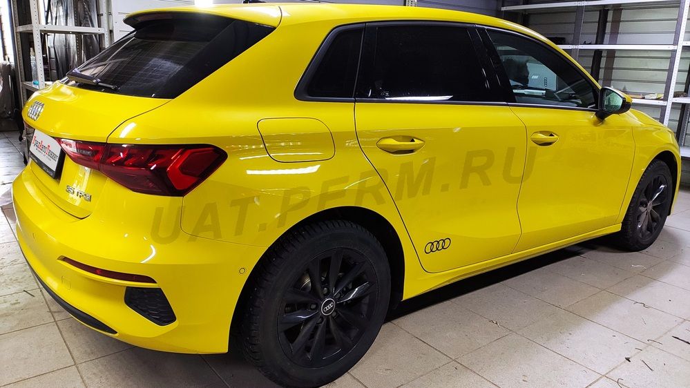 Установка автосигнализации StarLine S96 (v.2) на Audi A3