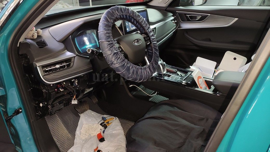 Установка автосигнализации StarLine S96 (v.2) на Chery Tiggo 7 Pro
