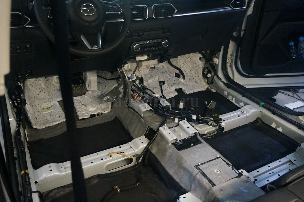 Mazda CX-5 - шумоизоляция