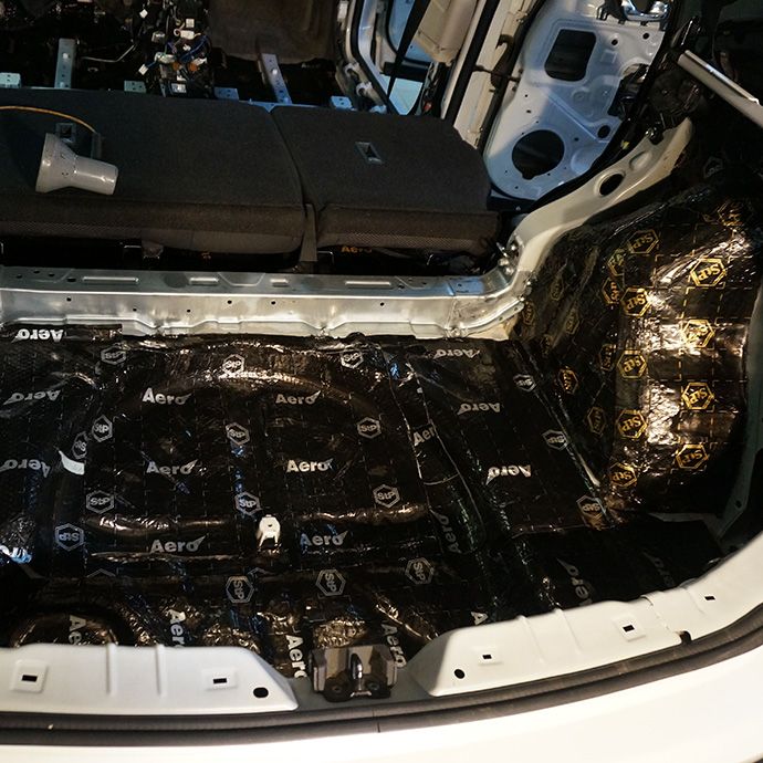 Nissan Qashqai - шумоизоляция