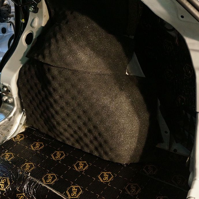 Nissan Qashqai - шумоизоляция