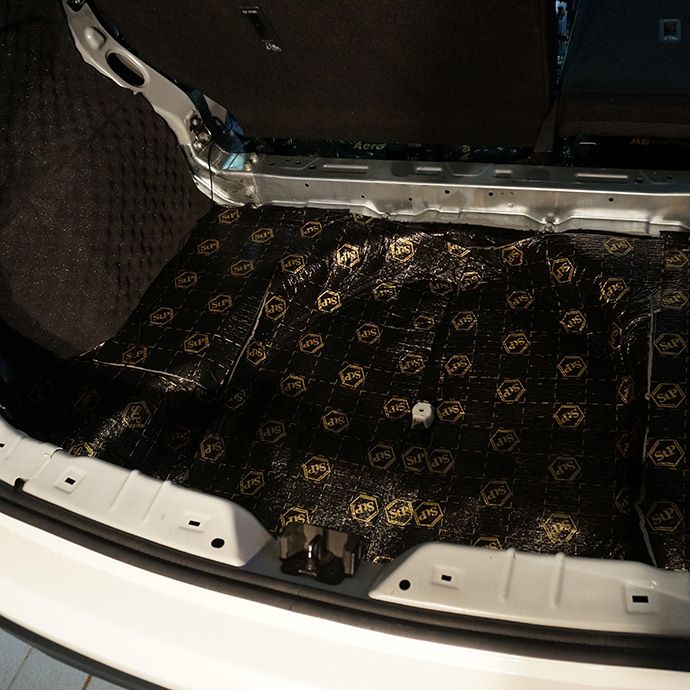 Nissan Qashqai - шумоизоляция