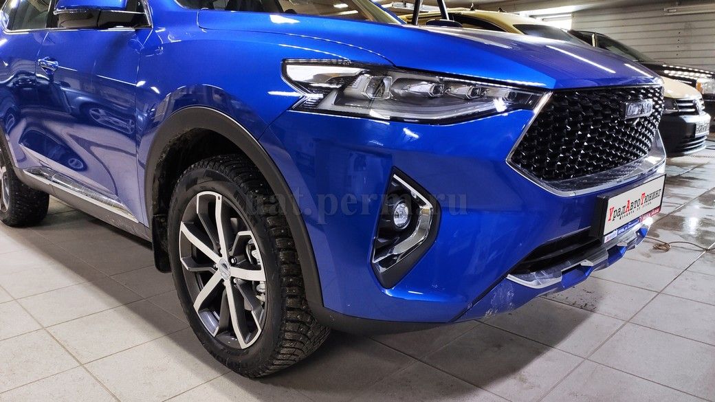 Haval F7 - установка автосигнализации StarLine A93