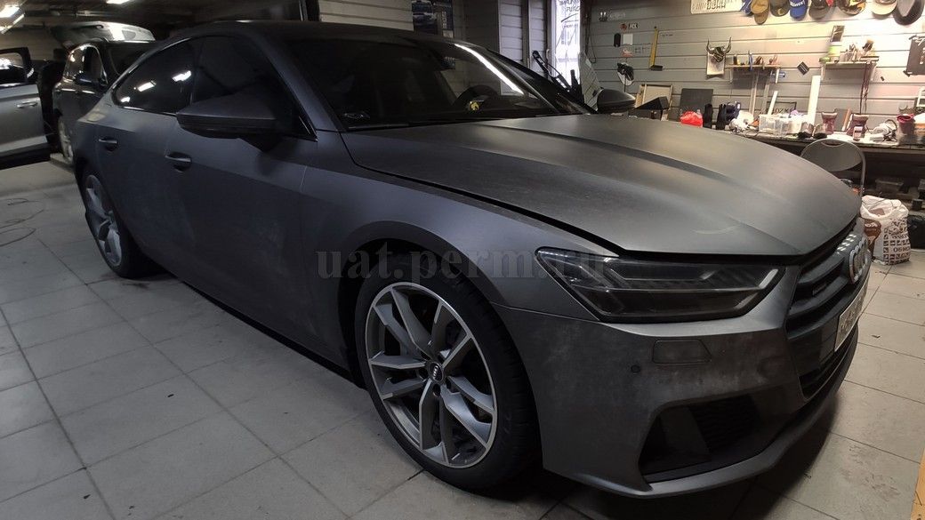 Audi A7 - установка автосигнализации Pandect X-1800BT