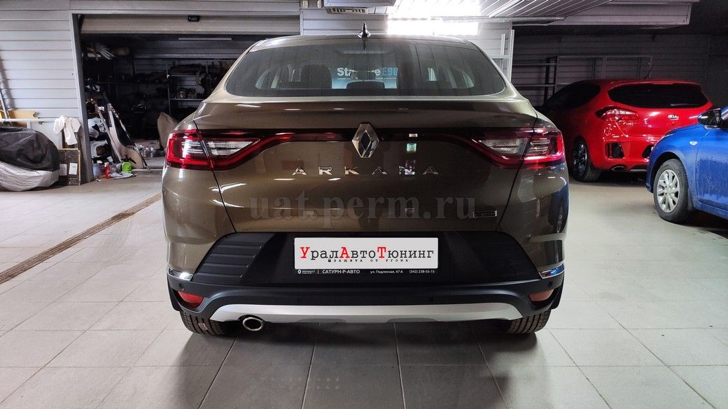 Шумоизоляция Renault Arkana