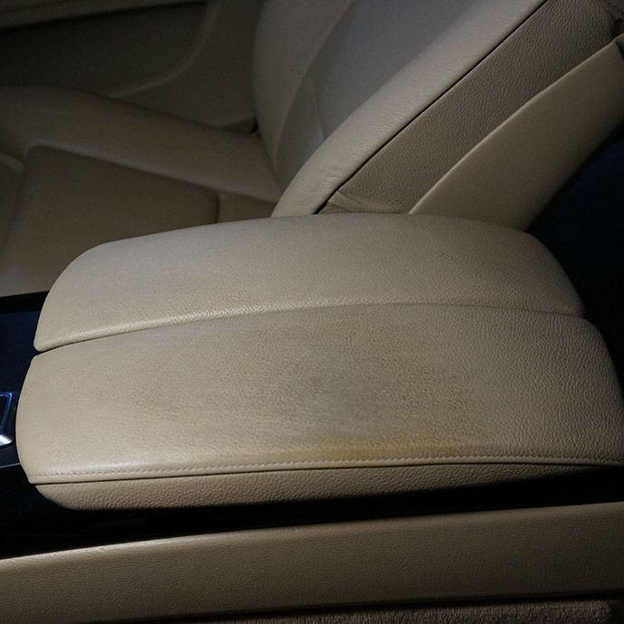 BMW X5 - ремонт и покраска кожи
