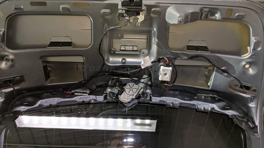 Шумоизоляция крышки багажника Skoda Karoq