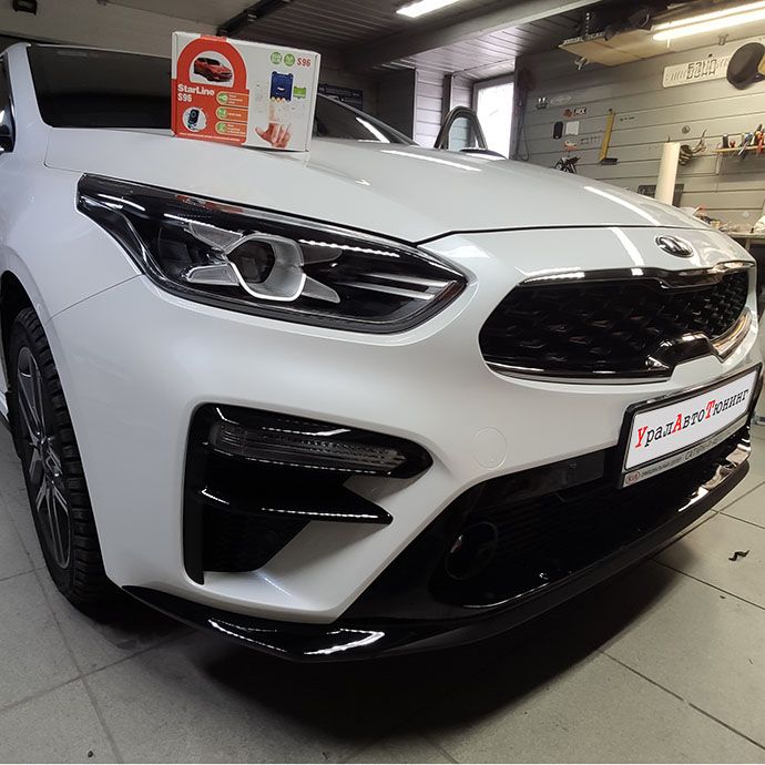 Установка автосигнализации starLine S96 на KIa Cerato