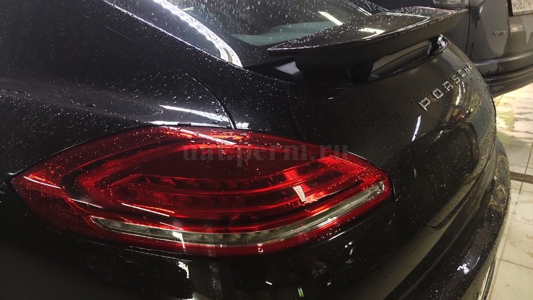 Porsche Panamera - установка автосигнализации StarLine S96