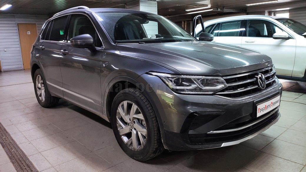 Установка автосигнализации StarLine S96 (v.2) на VW Tiguan