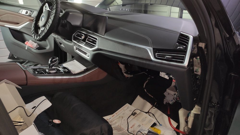 Установка автосигнализации StarLine S96 (v.2) на BMW X5