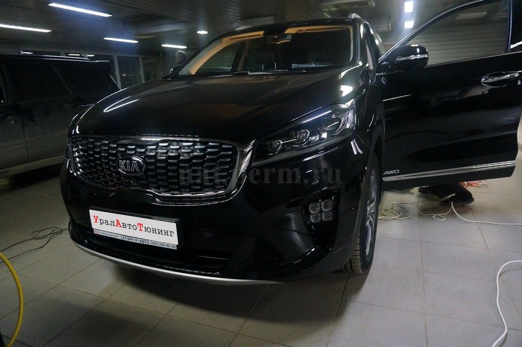 KIA Sorento Prime - установка автосигнализации StarLine A93