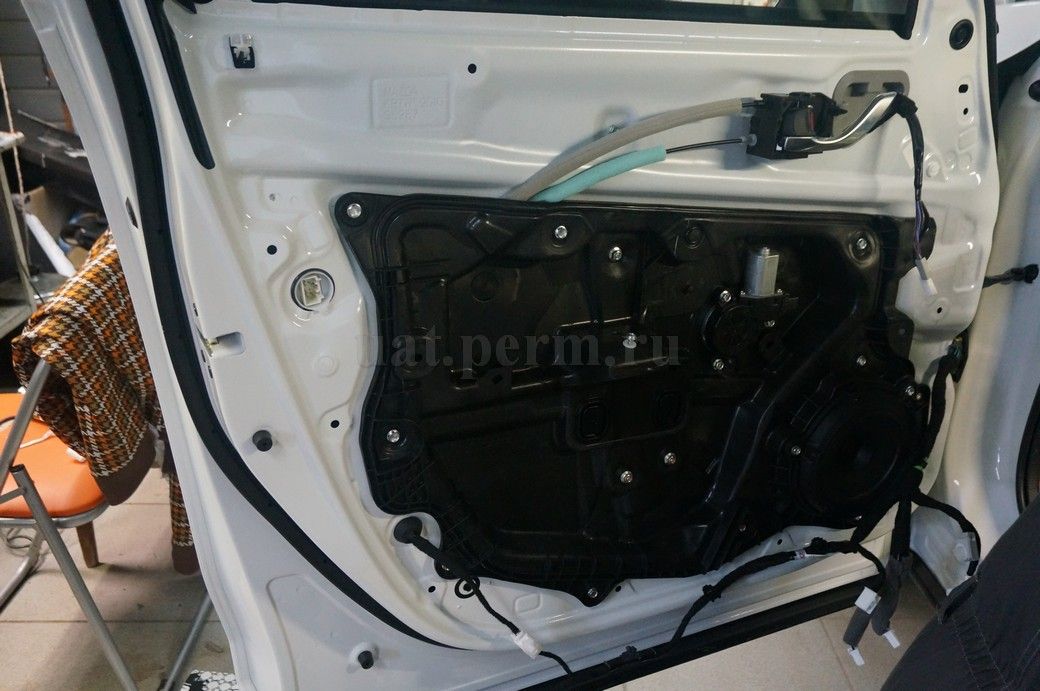 Mazda CX-5 - шумоизоляция