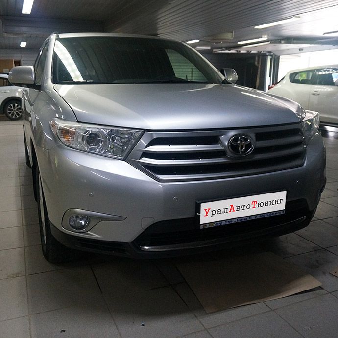 Шумоизоляция Toyota Highlander