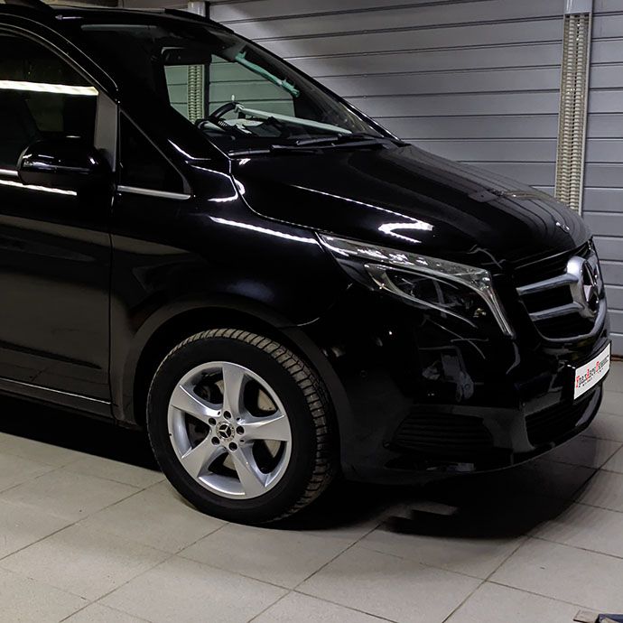 Шумоизоляция Mercedes V250