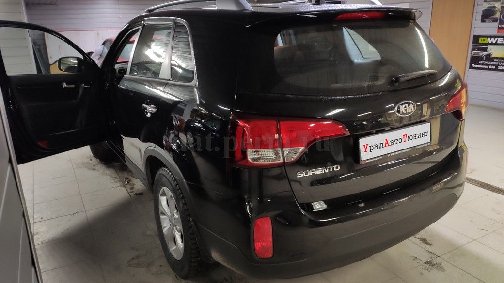 KIA Sorento - установка автосигнализации StarLine E96