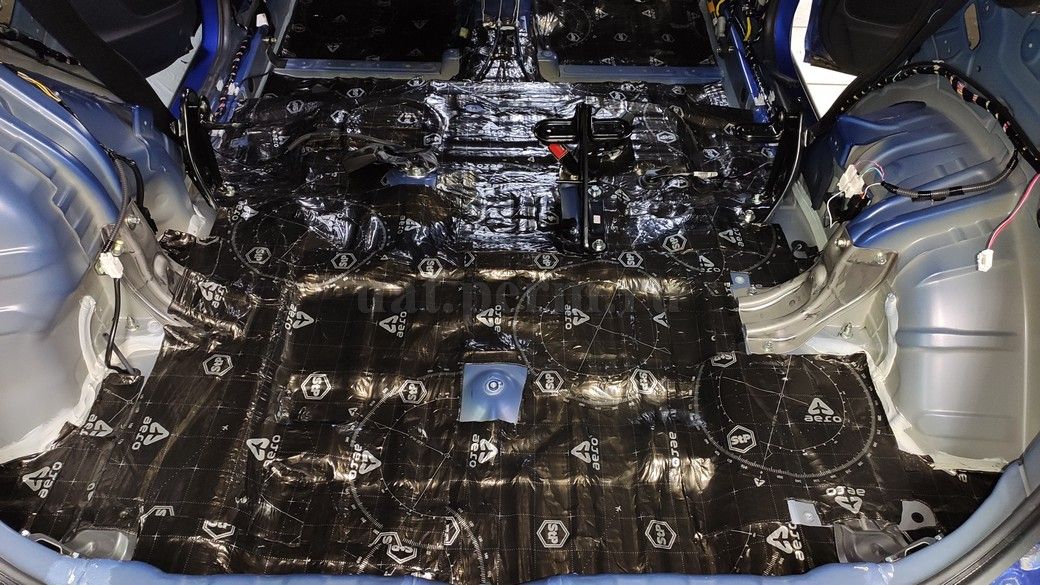 Шумоизоляция багажника Mitsubishi ASX