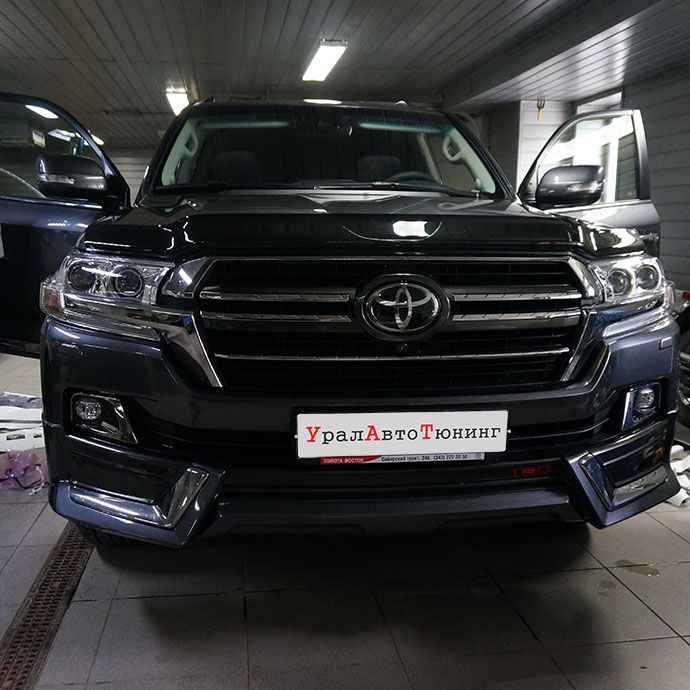 Шумоизоляция Toyota Land Cruiser 200