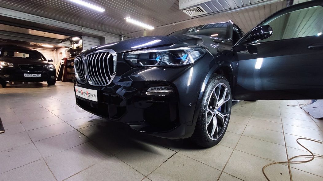 Установка автосигнализации StarLine S96 (v.2) на BMW X5