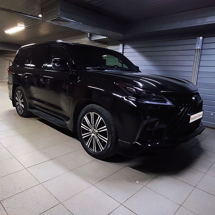 Шумоизоляция багажника Lexus LX570
