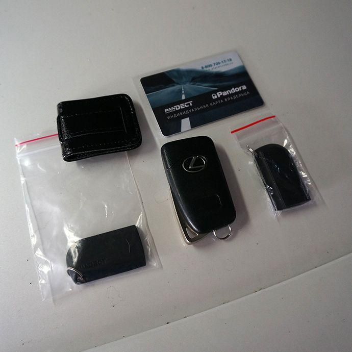 Lexus GS350 - Установка автосигнализации Pandect X-1800BT
