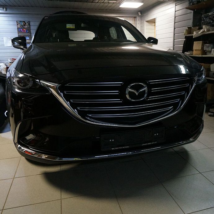 Mazda CX-9 - установка фаркопа