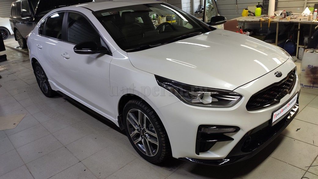 KIa Cerato - установка автосигнализации StarLine S96
