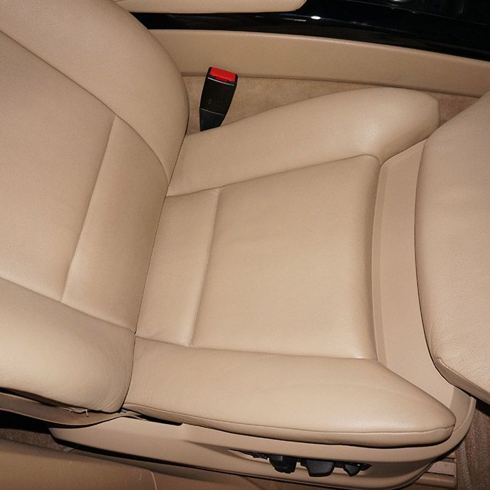 BMW X5 - ремонт и покраска кожи