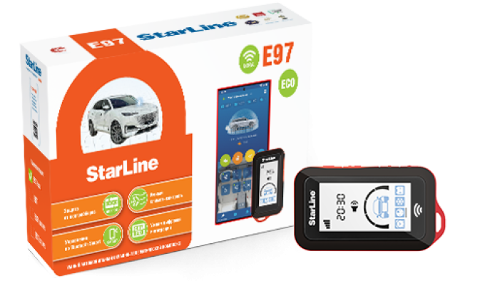 StarLine E97 LoRa ECO