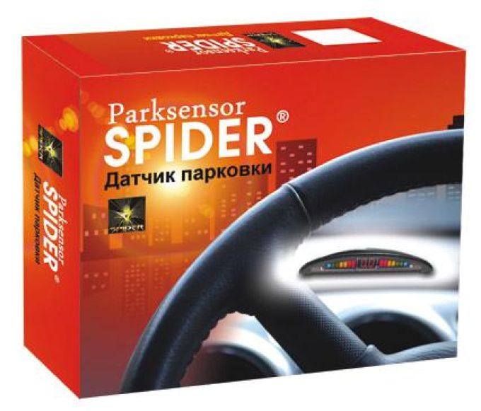 Парктроники spider ps-06 wl 3