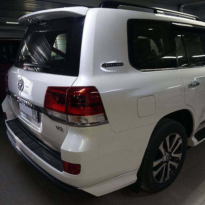 Toyota Land Cruiser 200 - Установка автосигнализации Pandect X-1900BT