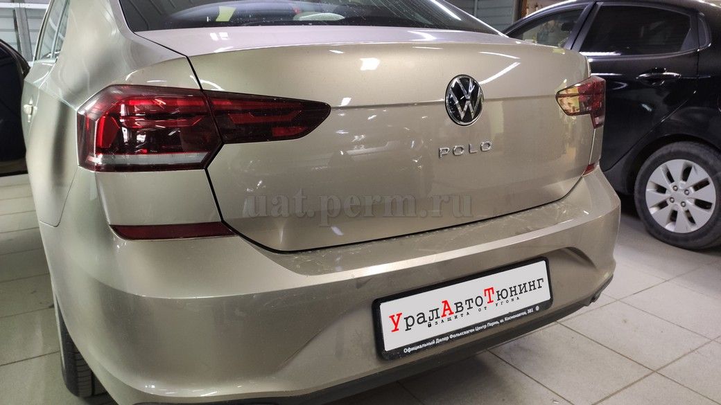 VW Polo - установка автосигнализации StarLine E96BT