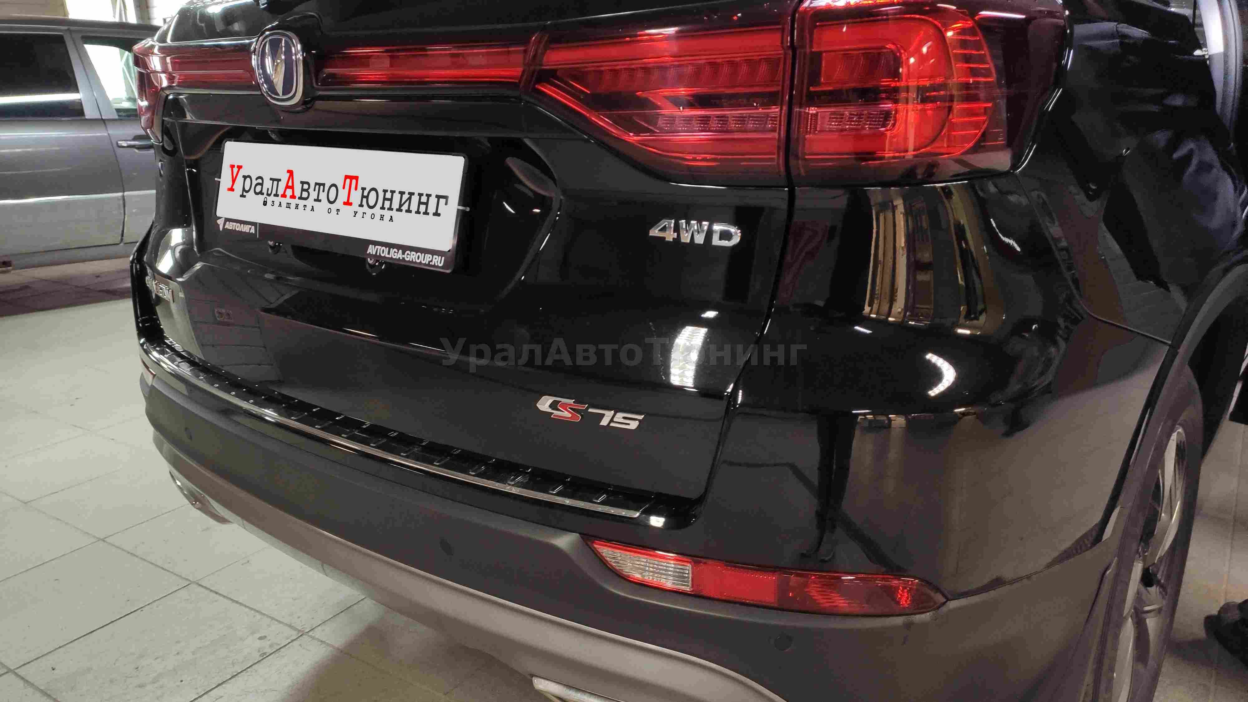 Шумоизоляция дверей Changan CX75