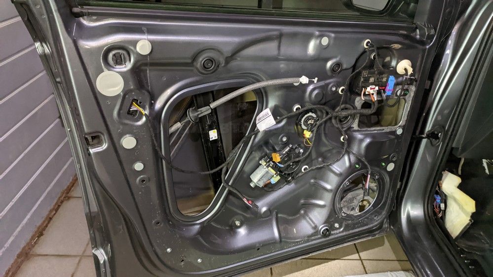 Шумоизоляция дверей Skoda Karoq